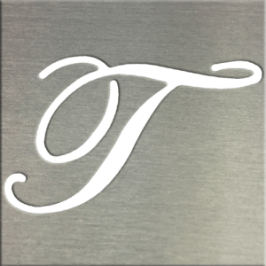 MS201 00273 0404 Cursive Upper Case T