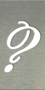 MS201-00301-0402-Cursive Symbol Question Mark