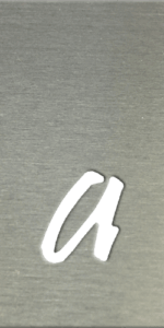 MS201 00305 0402 Fancy Font LC A