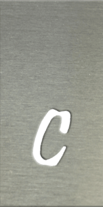 MS201 00307 0402 Fancy Font LC C