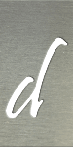 MS201 00308 0402 Fancy Font LC D