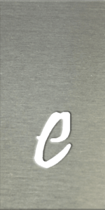 MS201 00309 0402 Fancy Font LC E