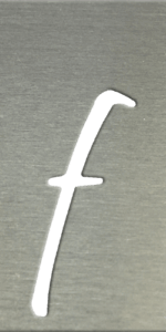 MS201 00310 0402 Fancy Font LC F