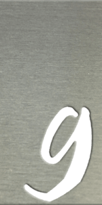 MS201 00311 0402 Fancy Font LC G