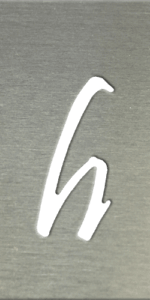 MS201 00312 0402 Fancy Font LC H