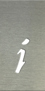 MS201 00313 0402 Fancy Font LC I