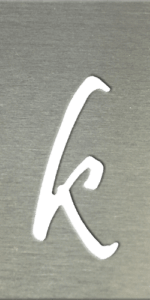 MS201 00315 0402 Fancy Font LC K