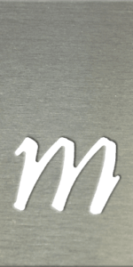 MS201 00317 0402 Fancy Font LC M