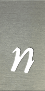 MS201 00318 0402 Fancy Font LC N