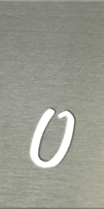 MS201 00319 0402 Fancy Font LC O