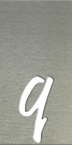 MS201 00321 0402 Fancy Font LC Q