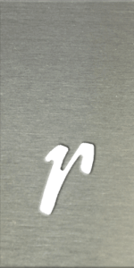 MS201 00322 0402 Fancy Font LC R