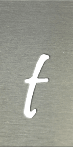 MS201 00324 0402 Fancy Font LC T