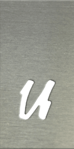 MS201 00325 0402 Fancy Font LC U