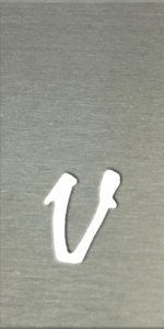 MS201 00326 0402 Fancy Font LC V