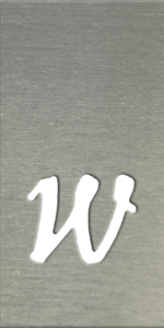 MS201 00327 0402 Fancy Font LC W