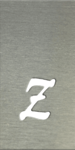 MS201 00330 0402 Fancy Font LC Z