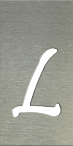 MS201 00342 0402 Fancy Font UC L