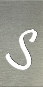 MS201 00349 0402 Fancy Font UC S