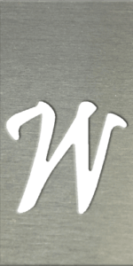 MS201 00353 0402 Fancy Font UC W