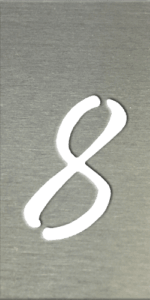 MS201 00364 0402 Fancy Font 8