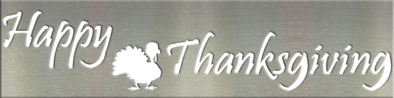 Happy Thanksgiving