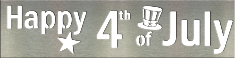 Happy Fourth Of July