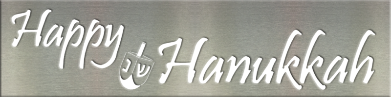 Happy Hanukkah