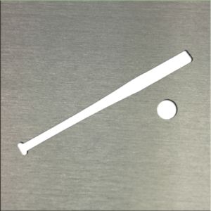 Baseball Bat With Ball