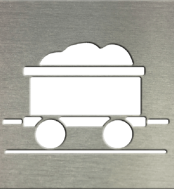 Train Coal Car