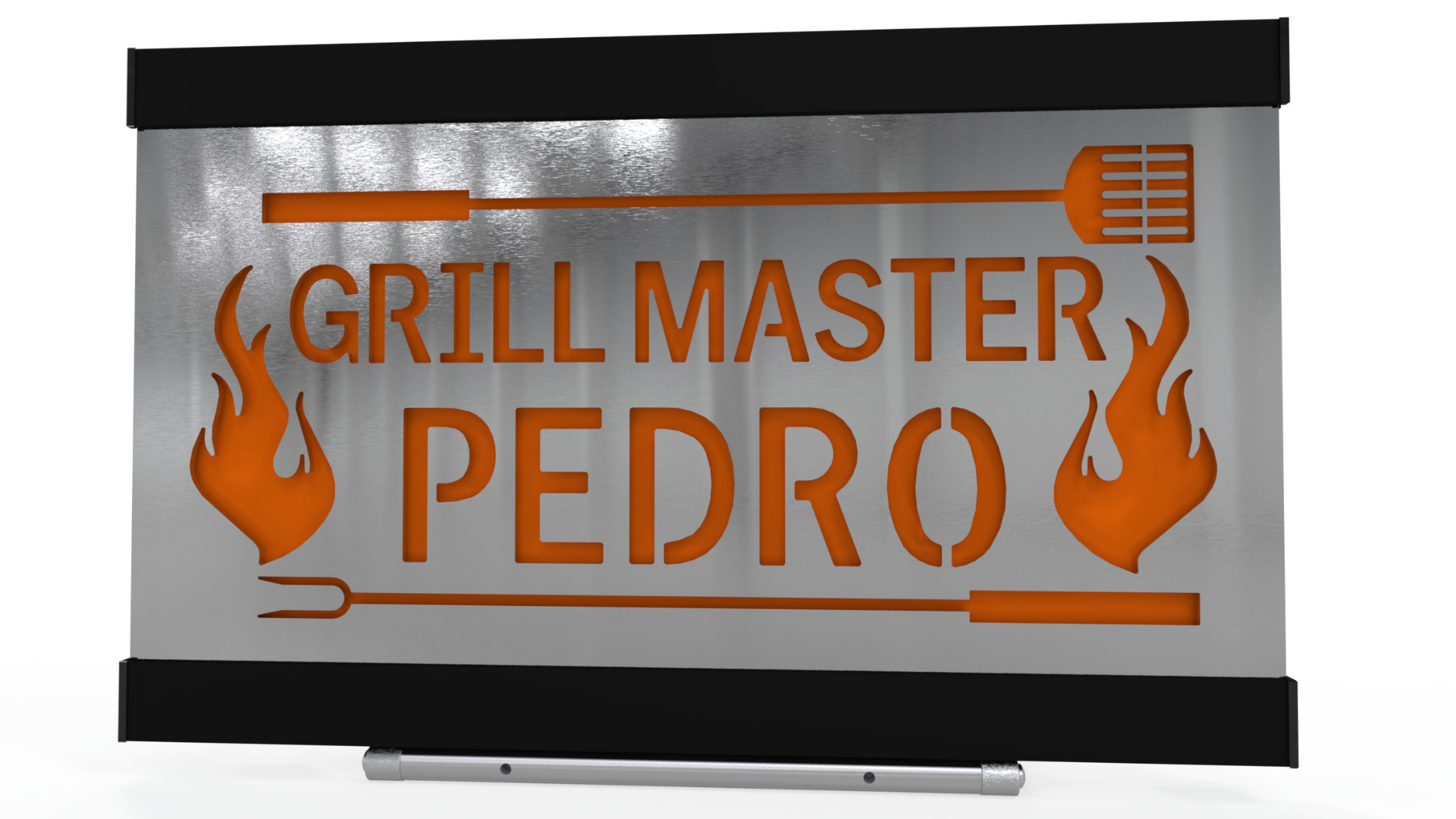 8X16 Grill Master Name