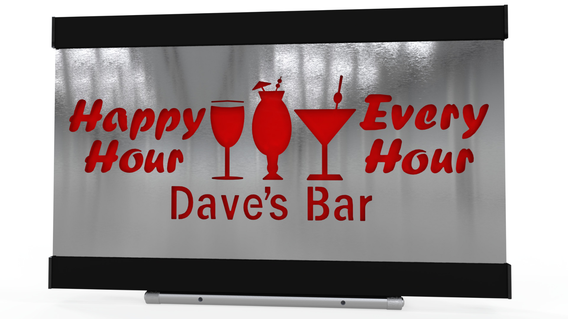 8X16 Happy Hour Every Hour