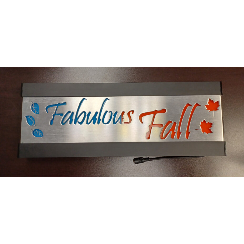 Fabulous Fall 4″ X 16″