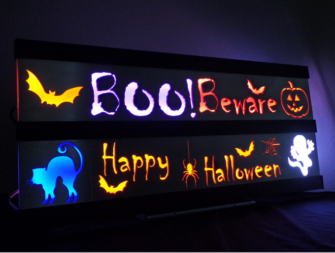 Halloween 24″ Double Row