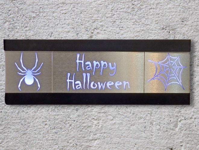 4″ X 16″ Happy Halloween
