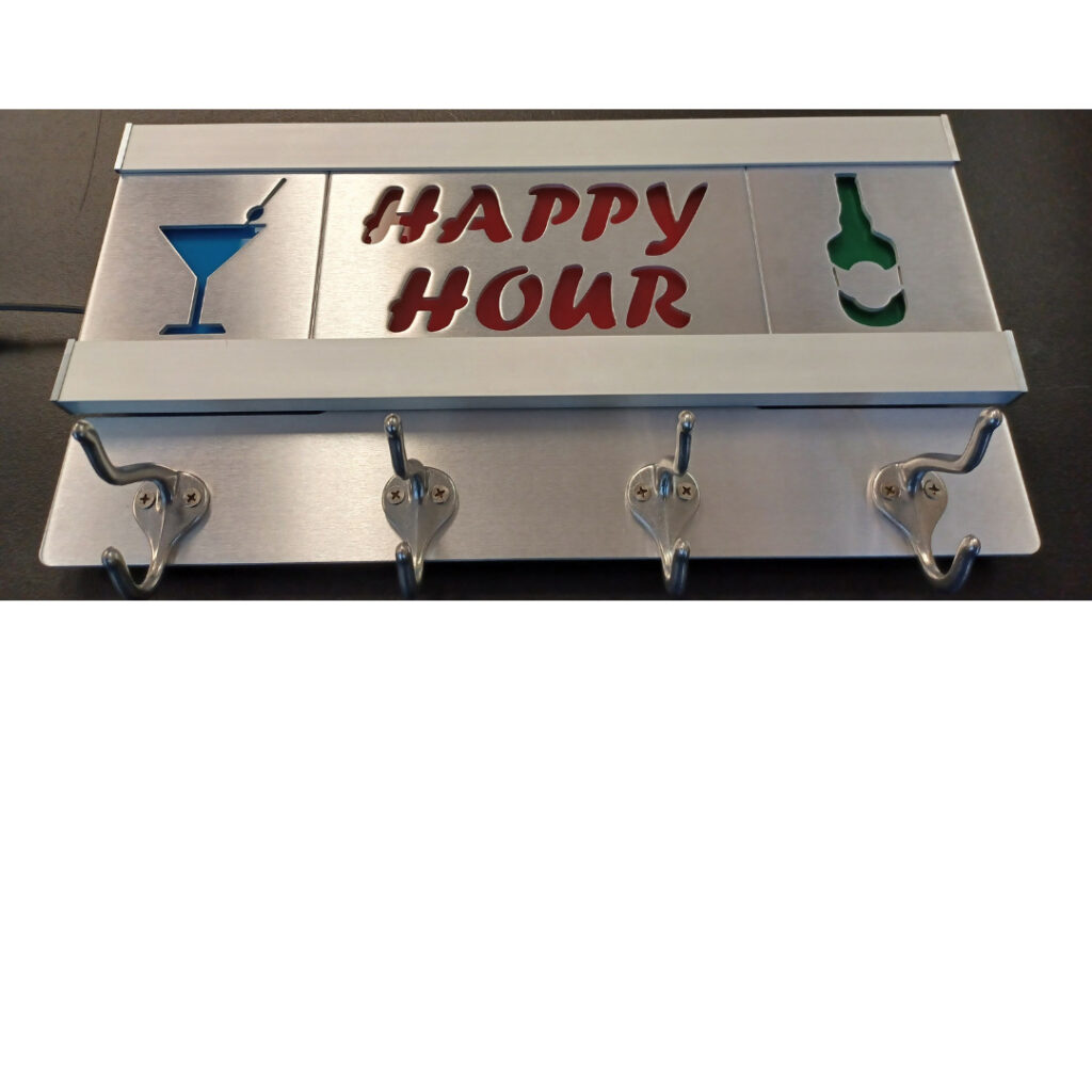 4″ X 16″ Happy Hour