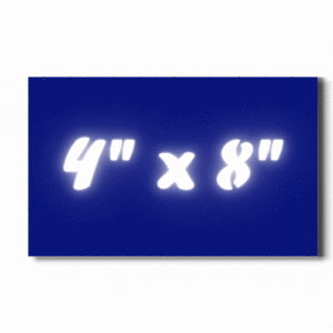 4 X 8 Color Burst Tiles