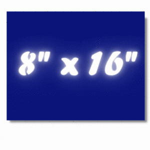 8 X 16 Color Burst Tiles