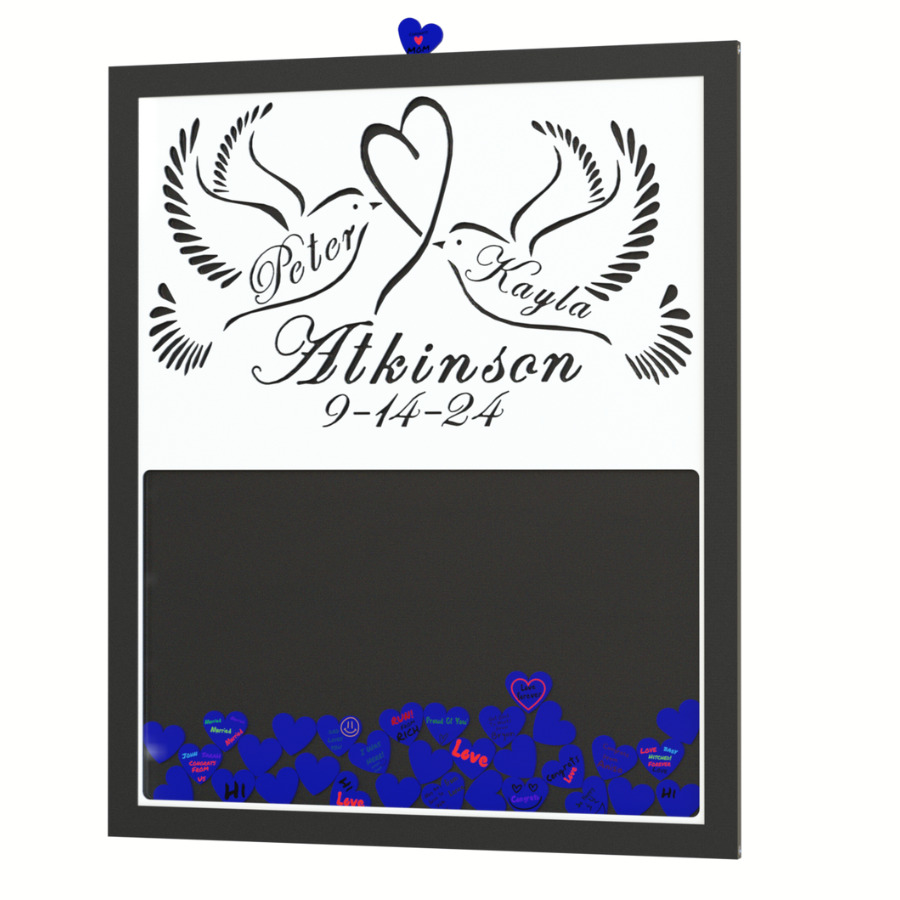 Wedding Guest Book Alternative